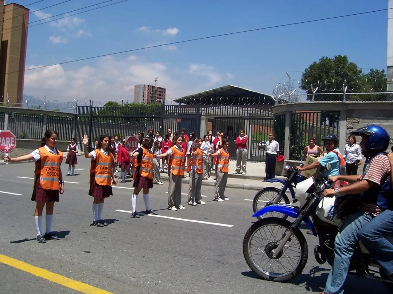 Enhanced school safety - law enforcement surveillance