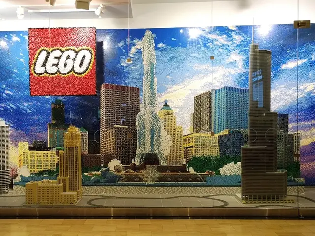 Grab a grand LEGO collection in Munich, our contest's winner secures a splendid prize.