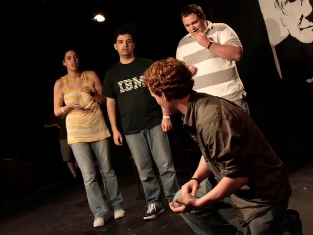 Drama lessons at Projettheater Dresden Theater School