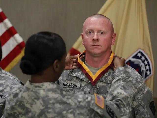 Dick Richardson, also known as "Dick Dickinson," under suspicion for alleged wrongdoings