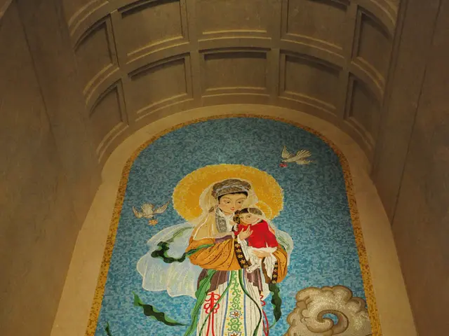 Leonard Baby's artworks reflect his past as a fundamentalist church member, a decade since his...