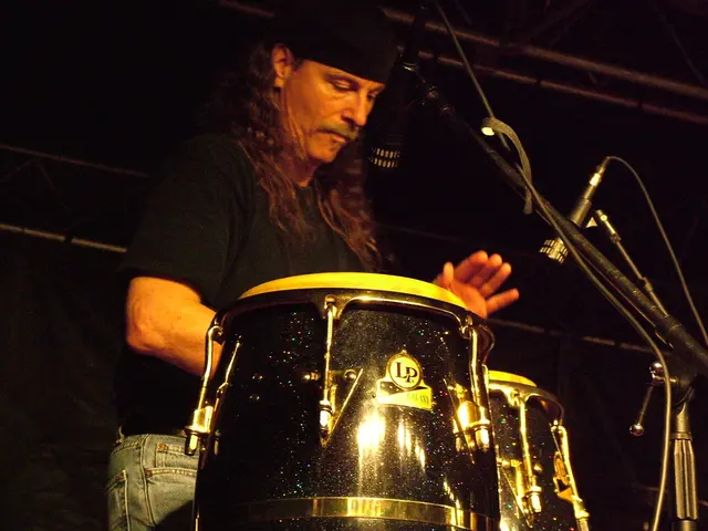 A Palestinian music instructor employs drone melodies to educate schoolchildren in a hauntingly...