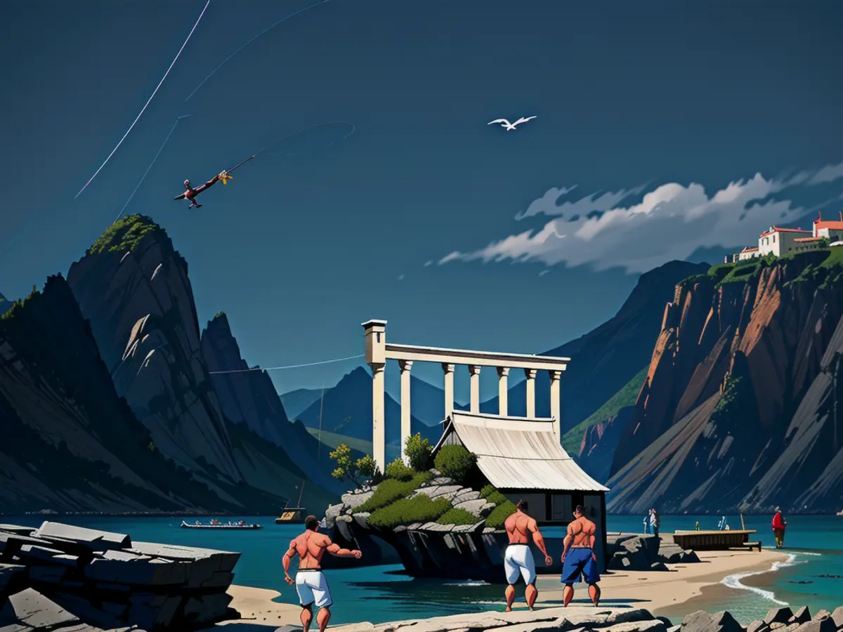 Fishing has been an integral part of life on the secluded Alicudi island for generations. Yet, the island's economy has undergone a significant transformation with the rise of tourism. Fishing plays a significant role in the heart of Alicudi's community lifestyle. However, the island's economic landscape has shifted dramatically due to the influx of tourism.